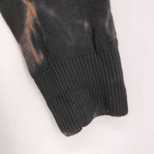 コムデギャルソンオム COMME des GARCONS HOMME 04AW タイダイ染め クルーネック ハイゲージ ウール ニット メンズ JPN:S
