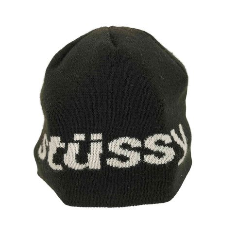 ステューシー Stussy HELVETICA JACQUARD BEANIE メンズ