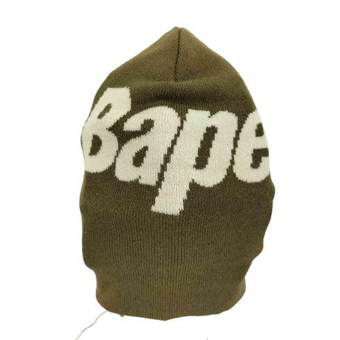 アベイシングエイプ A BATHING APE BAPE KNIT CAP メンズ