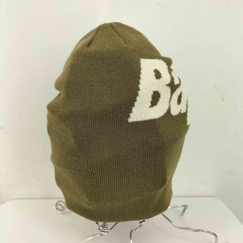 アベイシングエイプ A BATHING APE BAPE KNIT CAP メンズ