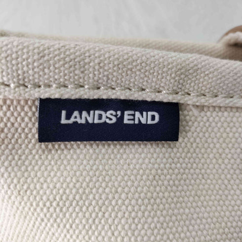 ランズエンド LANDS END キャンバス トートバッグ レディース