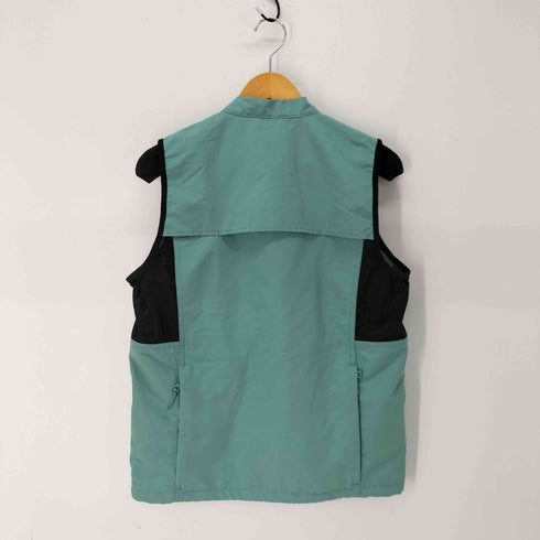 ランズエンド LANDS END メッシュ 切替 ベスト メンズ import:M