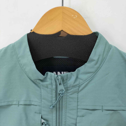 ランズエンド LANDS END メッシュ 切替 ベスト メンズ import:M
