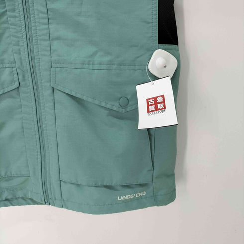 ランズエンド LANDS END メッシュ 切替 ベスト メンズ import:M