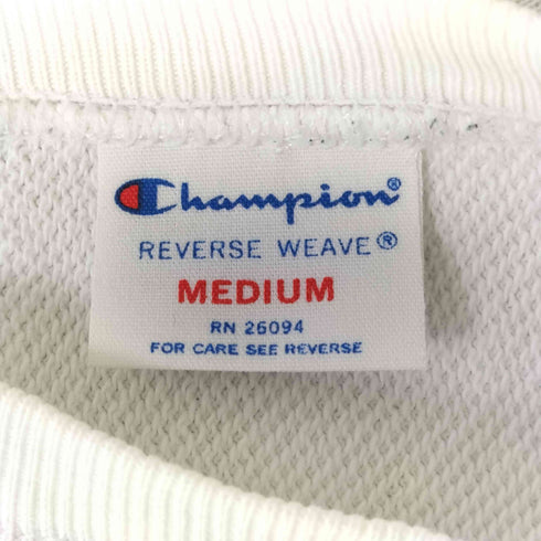 チャンピオン Champion REVERSE WEAVE クルーネックスウェット メンズ JPN:M