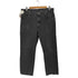 ラングラー Wrangler ストレートブラックデニムパンツ メンズ 38×30
