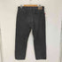 ラングラー Wrangler ストレートブラックデニムパンツ メンズ 38×30