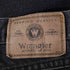 ラングラー Wrangler ストレートブラックデニムパンツ メンズ 38×30