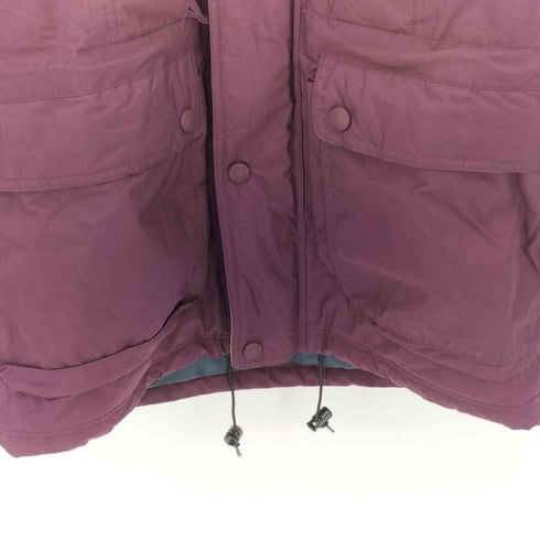 カベラス Cabela's 90s マルチポケット ナイロンフーディ 中綿ジャケット メンズ M