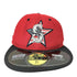 ニューエラ NEW ERA 59FIFTY メッシュ6パネルキャップ メンズ 7 3/8