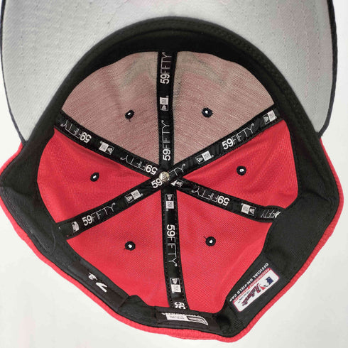 ニューエラ NEW ERA 59FIFTY メッシュ6パネルキャップ メンズ 7 3/8