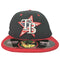 ニューエラ NEW ERA 59FIFTY メッシュ6パネルキャップ メンズ 7 3/8