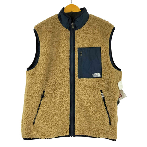 ザノースフェイス THE NORTH FACE Reversible Extreme Pile Vest メンズ JPN:L