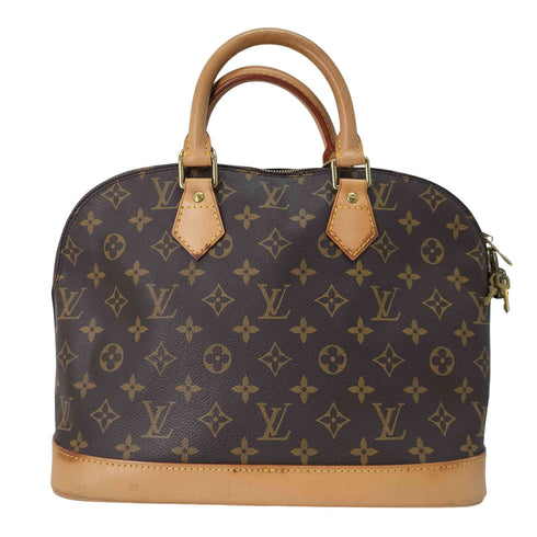 ルイヴィトン LOUIS VUITTON アルマPM モノグラムハンドバッグ レディース