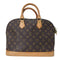 ルイヴィトン LOUIS VUITTON アルマPM モノグラムハンドバッグ レディース