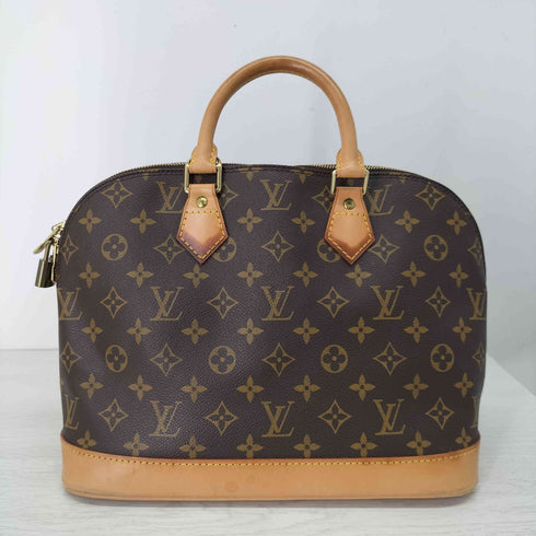ルイヴィトン LOUIS VUITTON アルマPM モノグラムハンドバッグ レディース