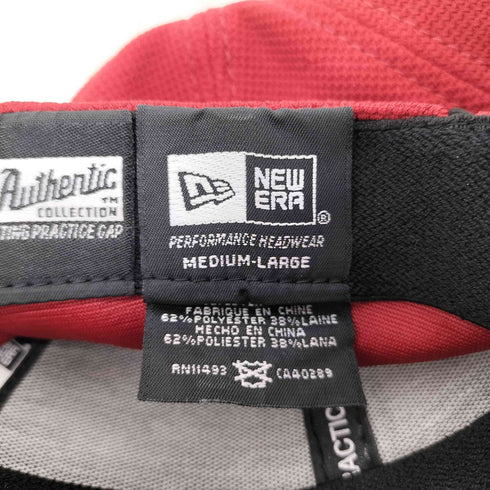 ニューエラ NEW ERA 39THIRTY 6パネルメッシュキャップ メンズ M-L