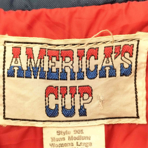 AMERICA'S CAP フーディ ナイロン 浮力ジャケット アメカジ メンズ