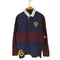 ポロバイラルフローレン Polo by RALPH LAUREN 90S CUSTOM FIT 刺繍デザインL/S ラガーシャツ メンズ import:XL