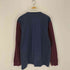 ポロバイラルフローレン Polo by RALPH LAUREN 90S CUSTOM FIT 刺繍デザインL/S ラガーシャツ メンズ import:XL
