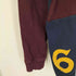 ポロバイラルフローレン Polo by RALPH LAUREN 90S CUSTOM FIT 刺繍デザインL/S ラガーシャツ メンズ import:XL