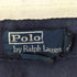 ポロバイラルフローレン Polo by RALPH LAUREN 90S CUSTOM FIT 刺繍デザインL/S ラガーシャツ メンズ import:XL