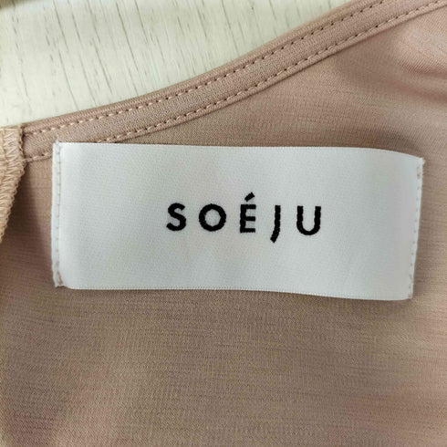 ソージュ SOEJU ノースリーブワンピース レディース FREE