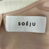 ソージュ SOEJU ノースリーブワンピース レディース FREE