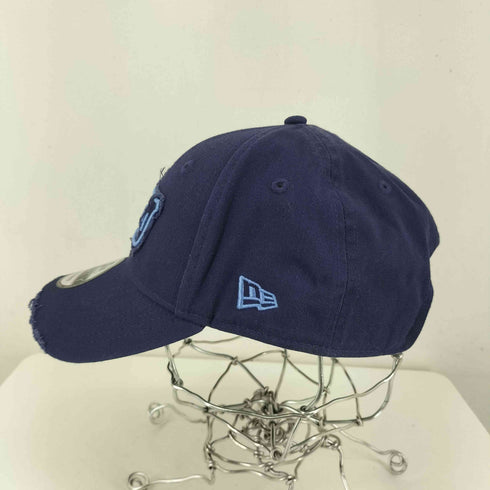 ニューエラ NEW ERA CLOTH STRAP DAMEGE ベースボールキャップ メンズ