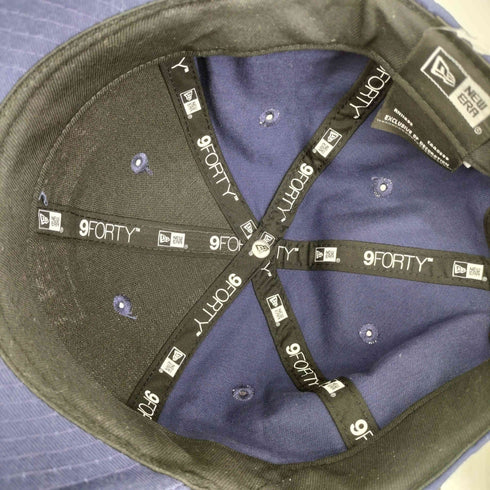 ニューエラ NEW ERA CLOTH STRAP DAMEGE ベースボールキャップ メンズ