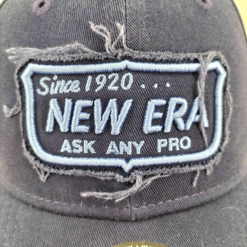 ニューエラ NEW ERA CLOTH STRAP DAMEGE ベースボールキャップ メンズ