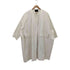 ミズイロインド mizuiro ind ノーカラー ワイド コート no collar wide coat with pockets レディース