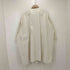 ミズイロインド mizuiro ind ノーカラー ワイド コート no collar wide coat with pockets レディース