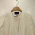 ミズイロインド mizuiro ind ノーカラー ワイド コート no collar wide coat with pockets レディース