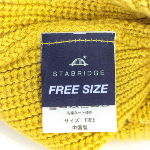 スタブリッジ STABRIDGE ニットキャップ メンズ FREE