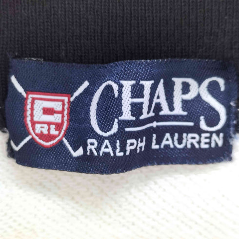 チャップス CHAPS GOLF 刺繍ロゴ クルーネックスウェット メンズ