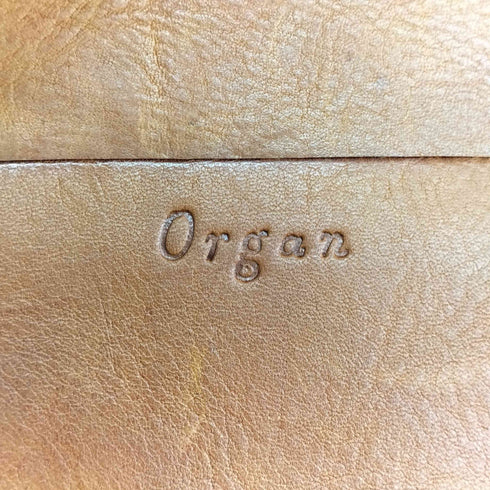 ORGAN レザー ショルダーバッグ レディース
