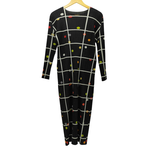プリーツプリーズイッセイミヤケ PLEATS PLEASE ISSEY MIYAKE 26SS CROSSING DOTS レディース JPN:3