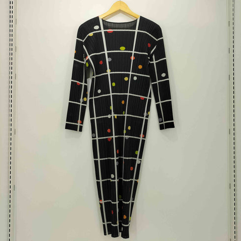 プリーツプリーズイッセイミヤケ PLEATS PLEASE ISSEY MIYAKE 26SS CROSSING DOTS レディース JPN:3