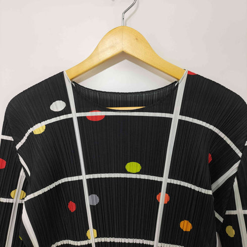 プリーツプリーズイッセイミヤケ PLEATS PLEASE ISSEY MIYAKE 26SS CROSSING DOTS レディース JPN:3