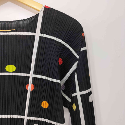 プリーツプリーズイッセイミヤケ PLEATS PLEASE ISSEY MIYAKE 26SS CROSSING DOTS レディース JPN:3