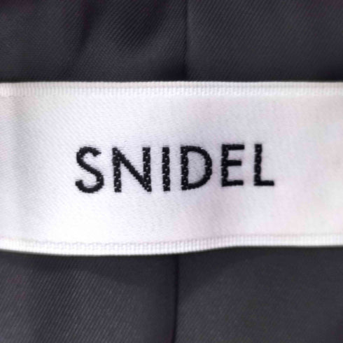 スナイデル snidel Sustainableダブルジャケット レディース JPN:1