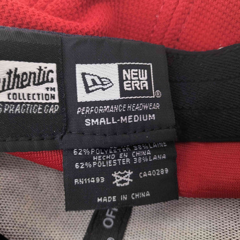 ニューエラ NEW ERA 39THIRTY 2010 6パネルキャップ メンズ S-M