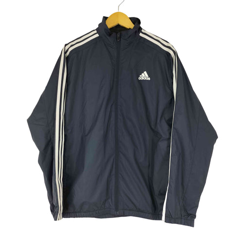 アディダス adidas スリーストライプス レギュラーフィット ウィンドブレーカー メンズ JPN:XL