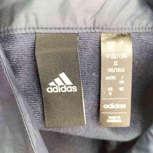 アディダス adidas スリーストライプス レギュラーフィット ウィンドブレーカー メンズ JPN:XL