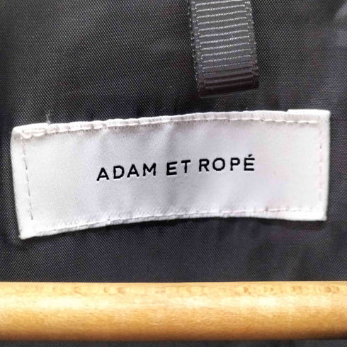 アダムエロペ Adam et Rope CLIMASHIELD クライマシールド キルティング ショートブルゾン レディース JPN:M