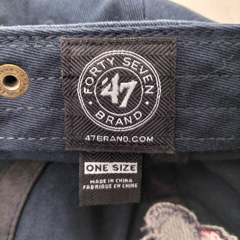 フォーティセブンブランド 47 BRAND 6パネルベースボールキャップ メンズ ONE SIZE