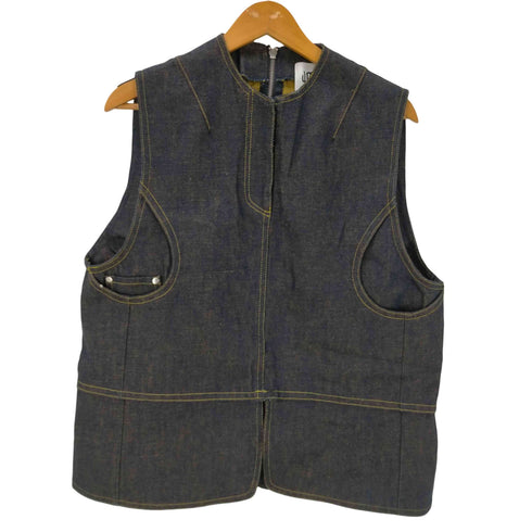 joone joonam ジューン ジュナム 25AW Jeany Blazer ジェニー ブレザー インディゴ デニム ブレザー ベスト メンズ import:L