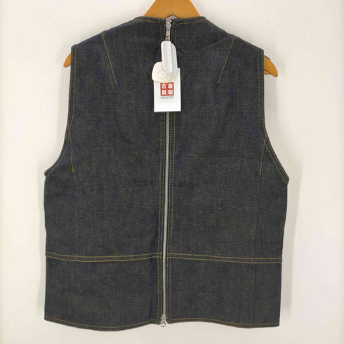 joone joonam ジューン ジュナム 25AW Jeany Blazer ジェニー ブレザー インディゴ デニム ブレザー ベスト メンズ import:L