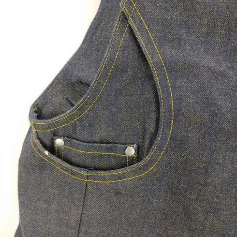 joone joonam ジューン ジュナム 25AW Jeany Blazer ジェニー ブレザー インディゴ デニム ブレザー ベスト メンズ import:L